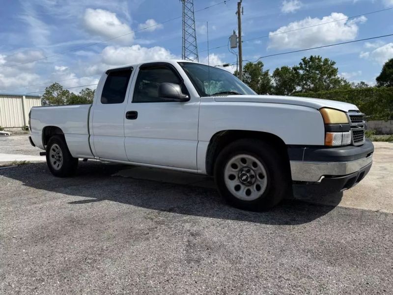 2007 Chevrolet Silverado 1500 Classic LS