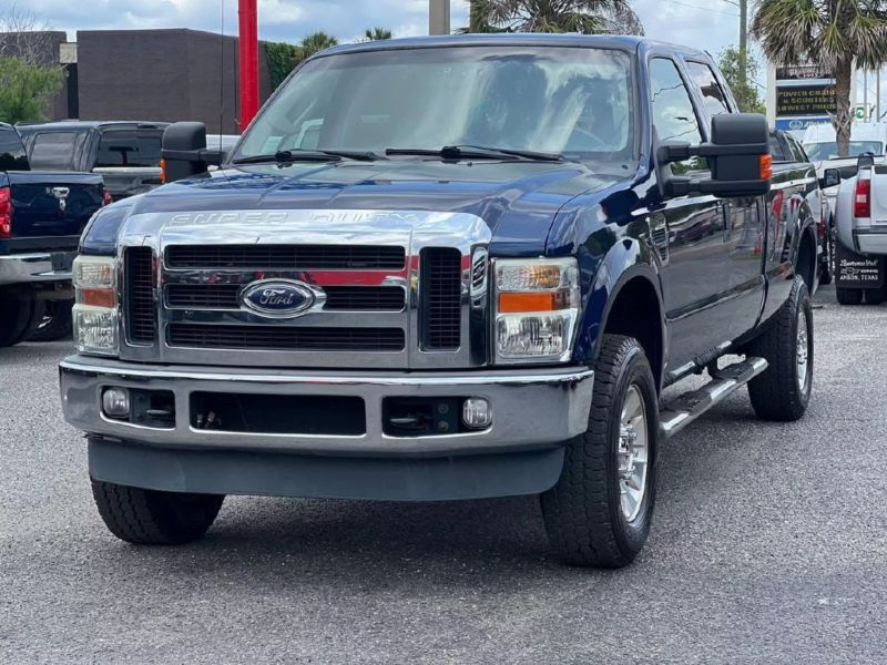 2008 Ford Super Duty F-350 Lariat