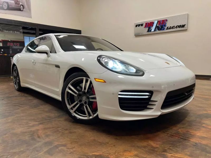 2014 Porsche Panamera Turbo Executive