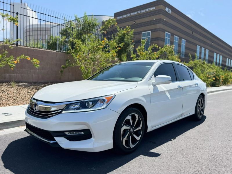 2017 Honda Accord EX-L V6