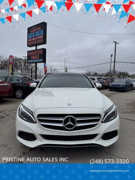 2015 Mercedes-Benz C-Class C 300 4MATIC