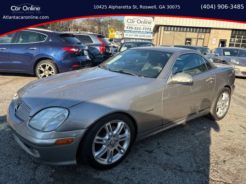 2004 Mercedes-Benz SLK-Class SLK 230 Kompressor
