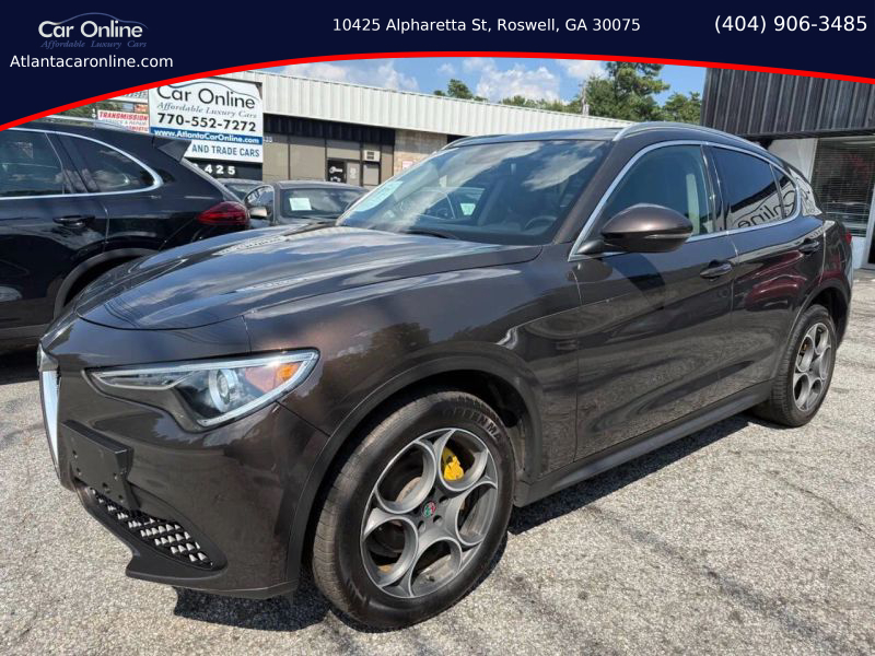 2019 Alfa Romeo Stelvio Ti