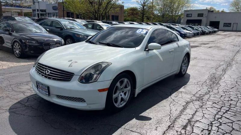 2005 Infiniti G35 Base