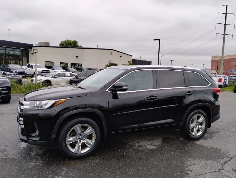 2018 Toyota Highlander Limited