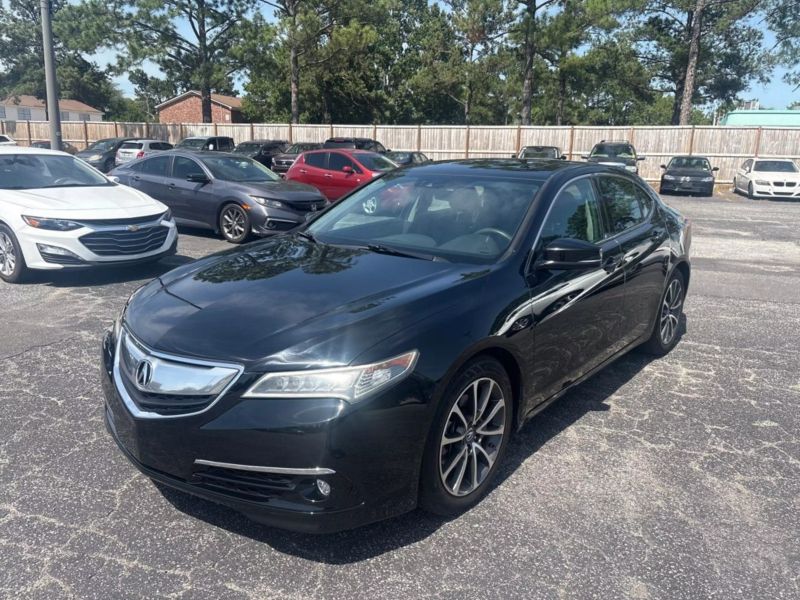 2015 Acura TLX V6 w/Tech