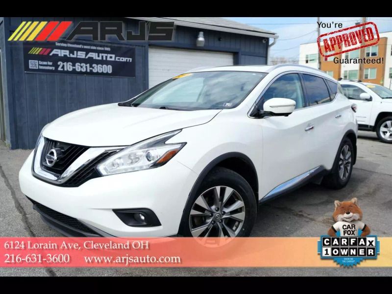 2015 Nissan Murano SL