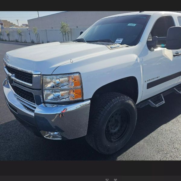 2007 Chevrolet Silverado 2500HD LT