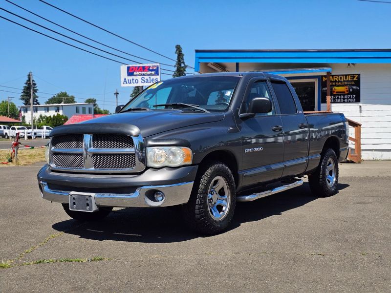 2002 Dodge Ram 1500 Base