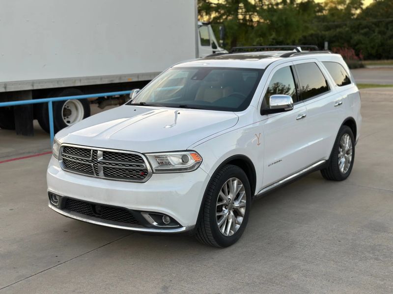2015 Dodge Durango Citadel