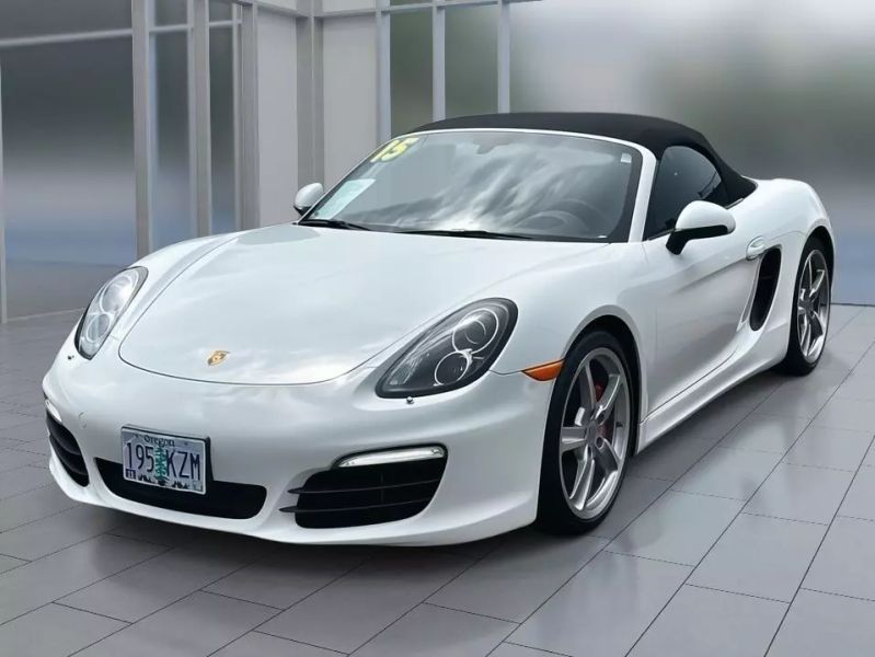 2015 Porsche Boxster S