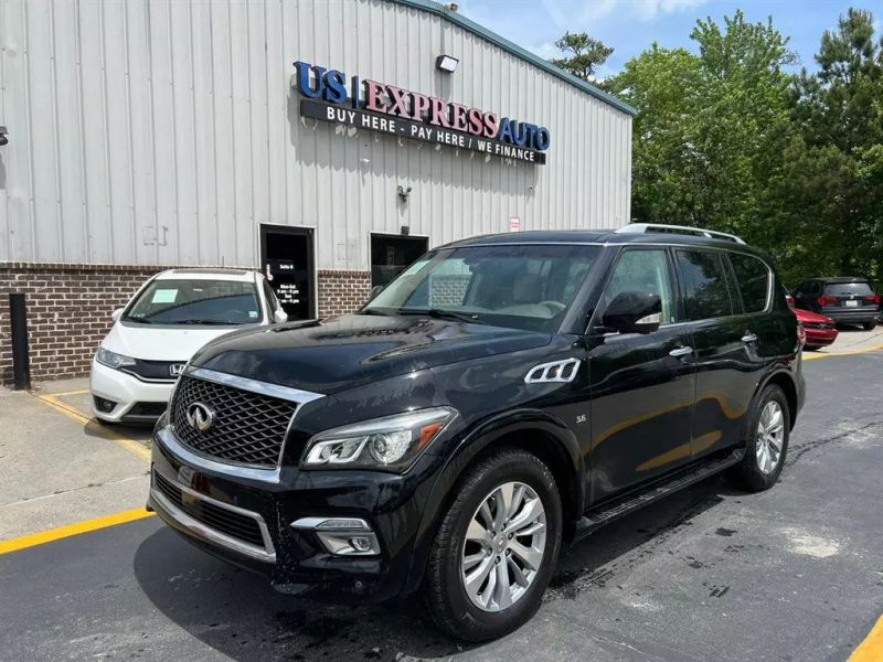 2016 Infiniti QX80 Base