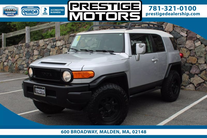 2008 Toyota FJ Cruiser Base