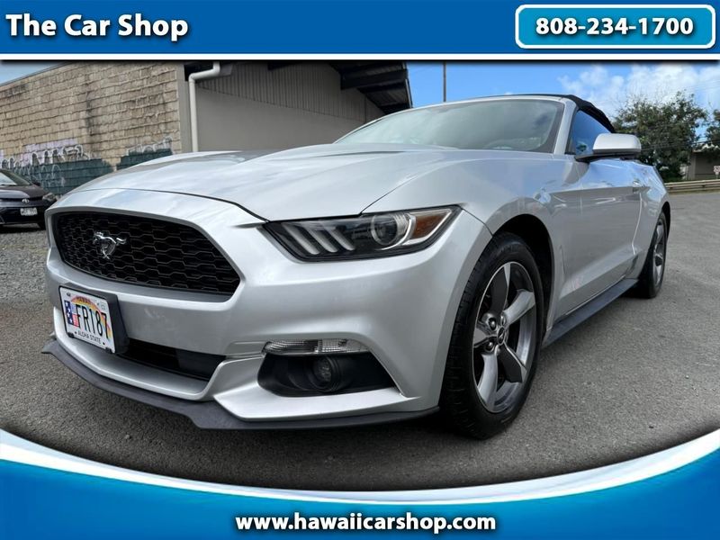 2016 Ford Mustang V6