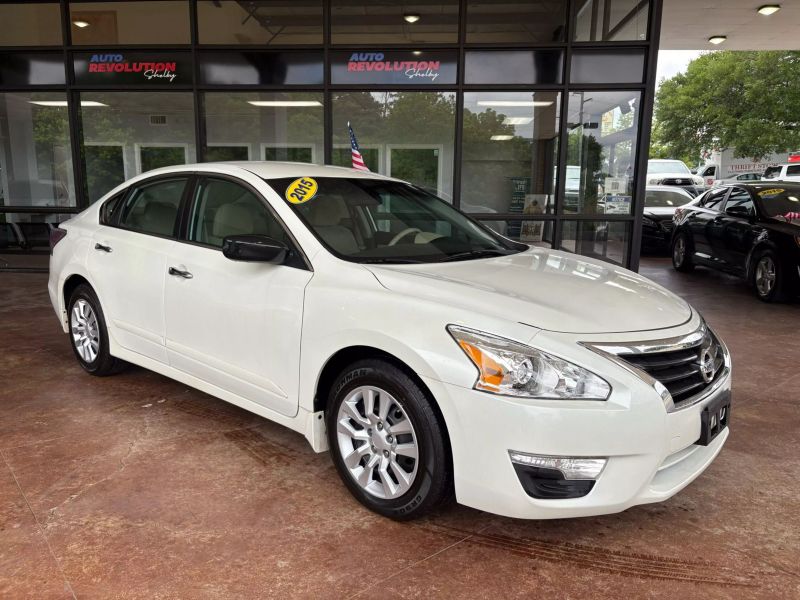 2015 Nissan Altima 2.5 S