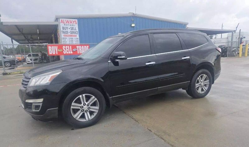 2017 Chevrolet Traverse LT