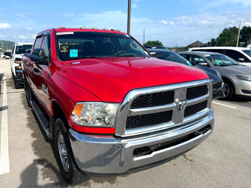 2018 Ram Ram Pickup 3500 Tradesman