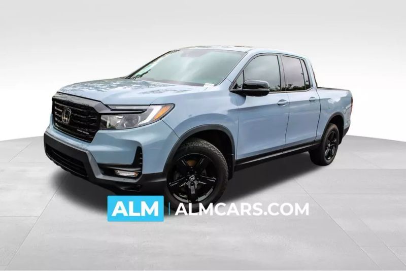 2022 Honda Ridgeline Black Edition