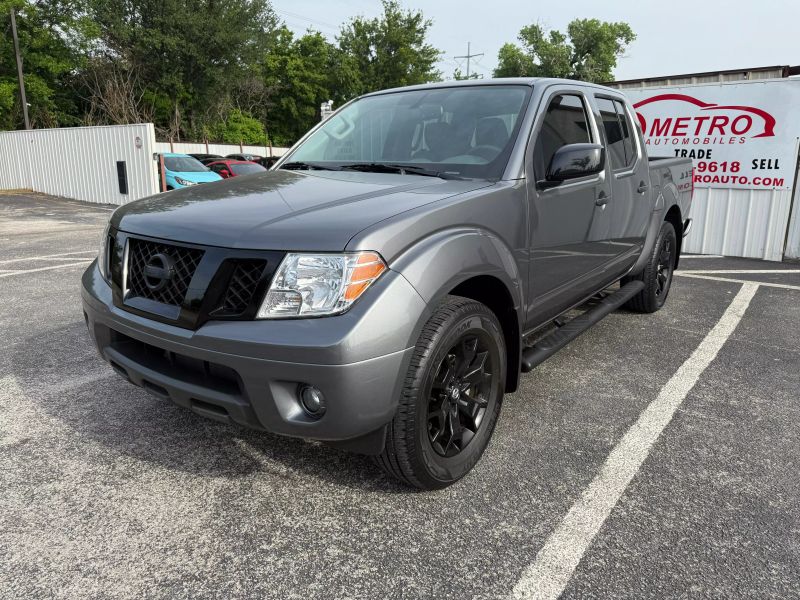 2021 Nissan Frontier SV