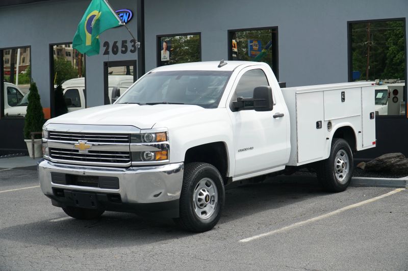 2017 Chevrolet Silverado 2500HD Work Truck
