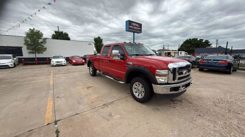 2008 Ford Super Duty F-350 XLT