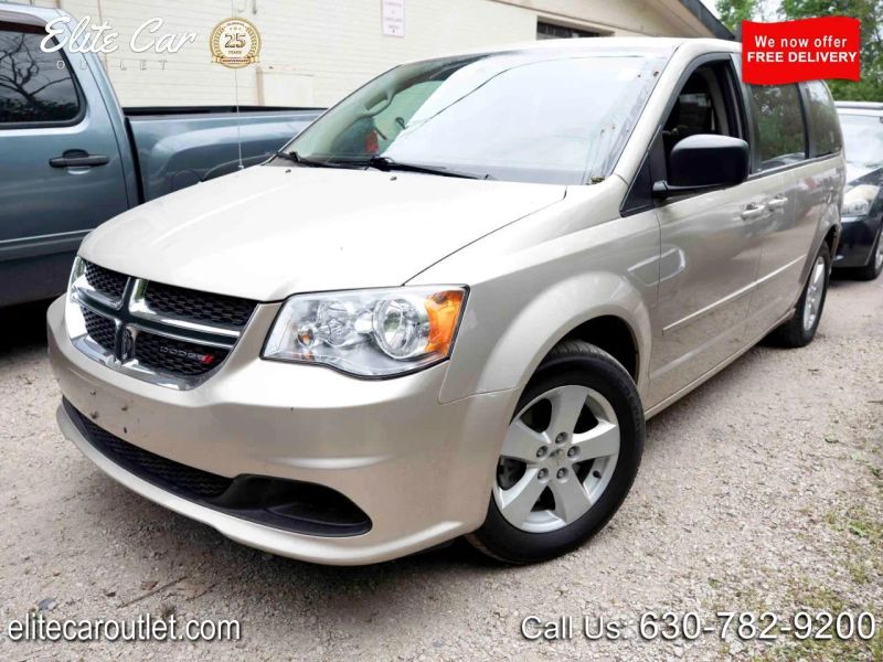 2013 Dodge Grand Caravan SE