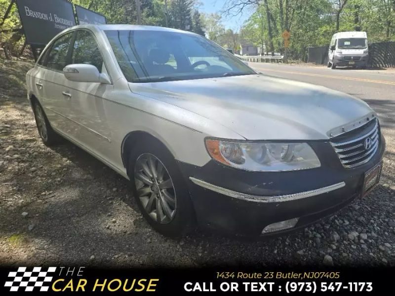 2009 Hyundai Azera Limited