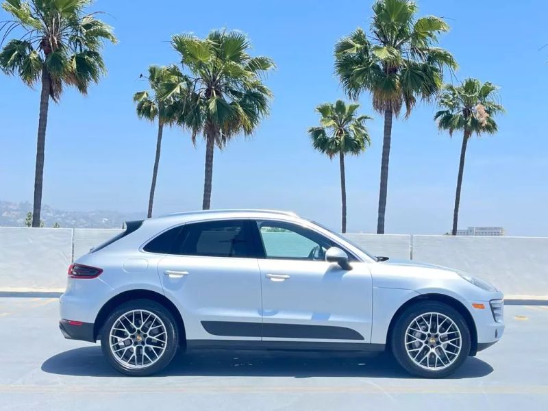 2017 Porsche Macan S