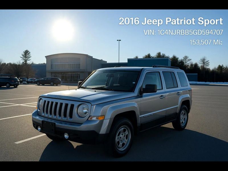 2016 Jeep Patriot Sport