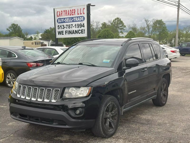 2015 Jeep Compass High Altitude Edition