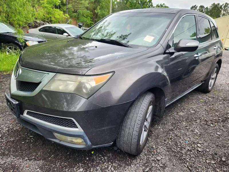 2011 Acura MDX SH-AWD