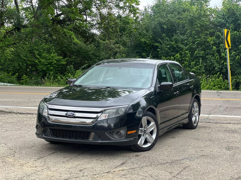 2012 Ford Fusion Sport