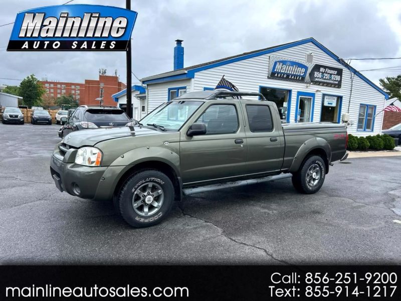 2003 Nissan Frontier SE-V6