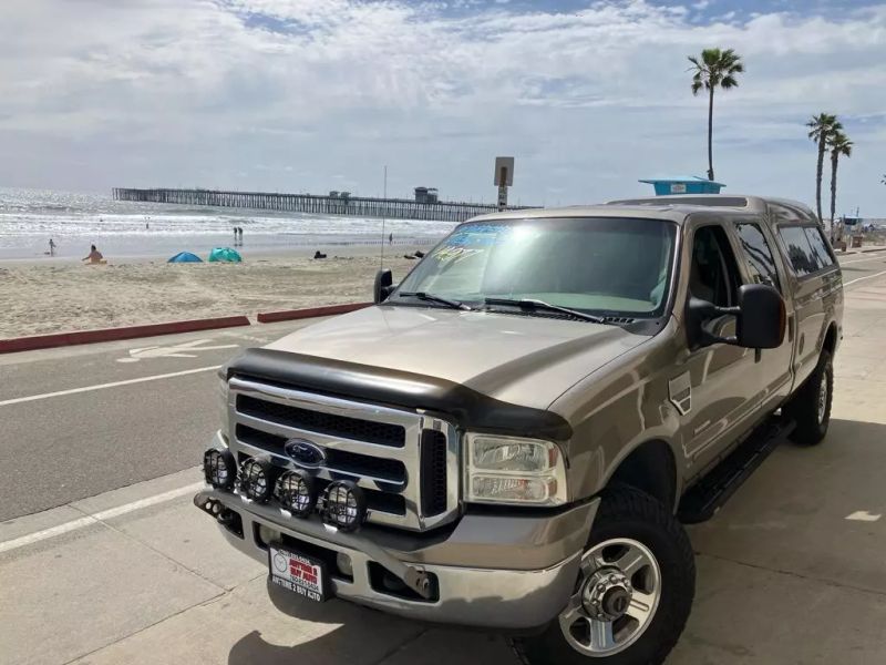 2005 Ford Super Duty F-350 King Ranch