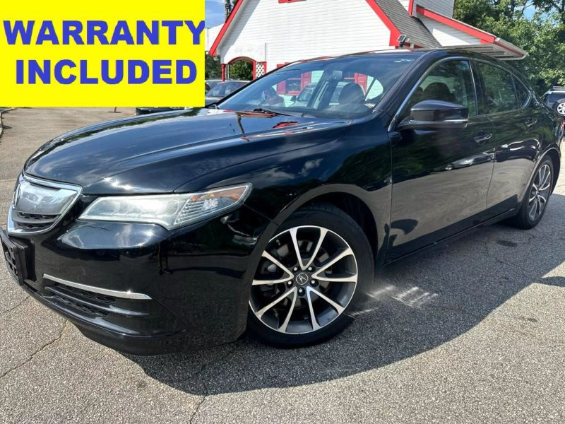 2015 Acura TLX V6