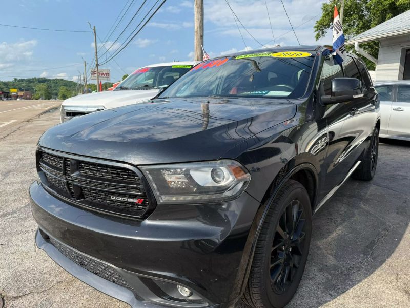 2016 Dodge Durango R/T