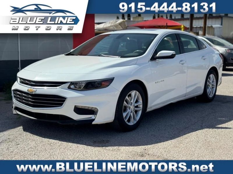 2018 Chevrolet Malibu LT