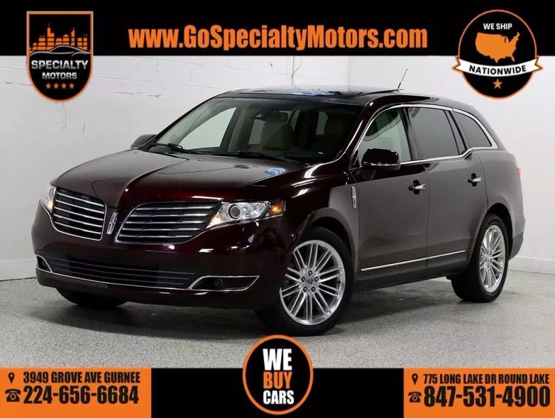 2019 Lincoln MKT Reserve