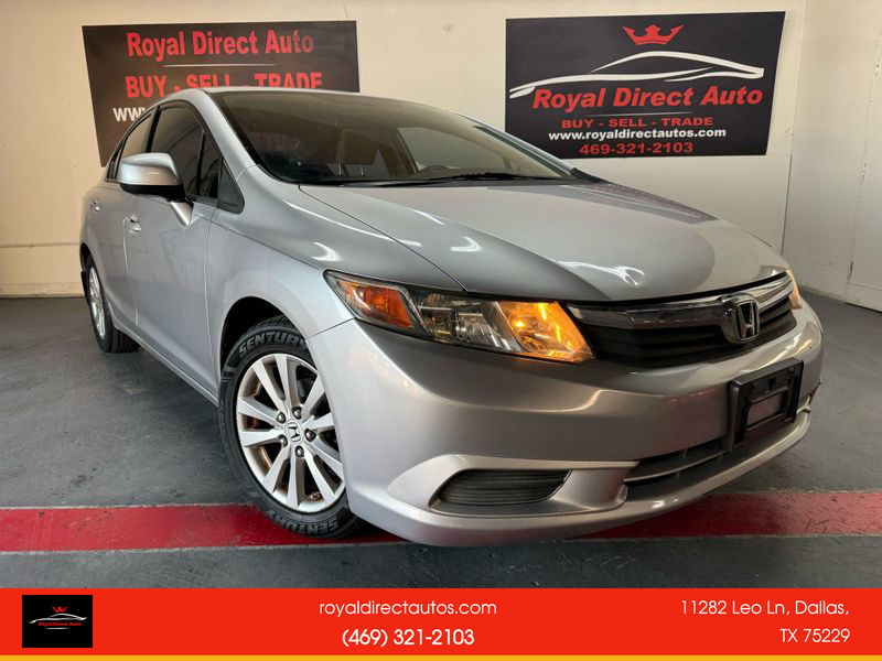 2012 Honda Civic EX