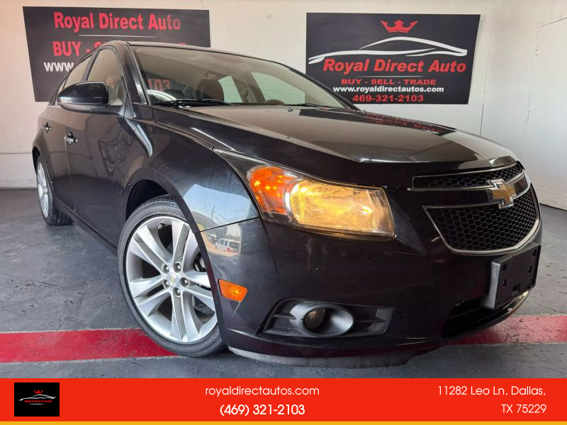 2014 Chevrolet Cruze LTZ Auto