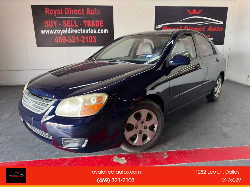 2008 Kia Spectra EX