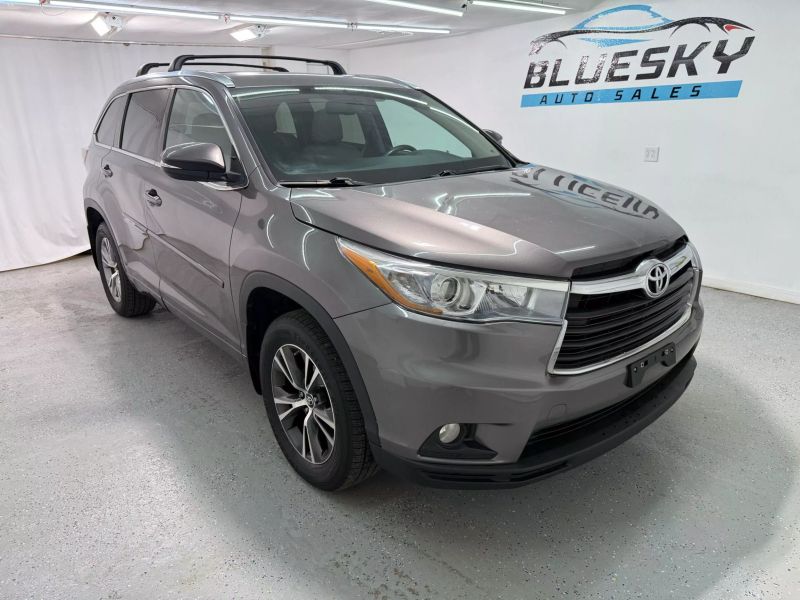 2016 Toyota Highlander XLE