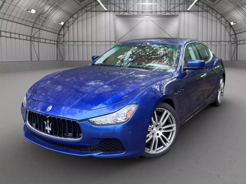 2014 Maserati Ghibli S Q4