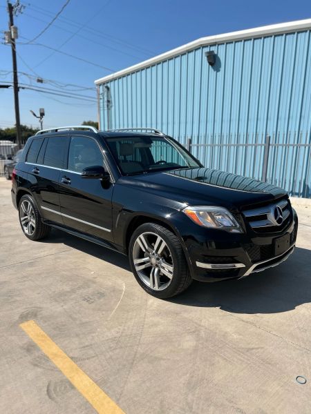 2014 Mercedes-Benz GLK-Class GLK 350