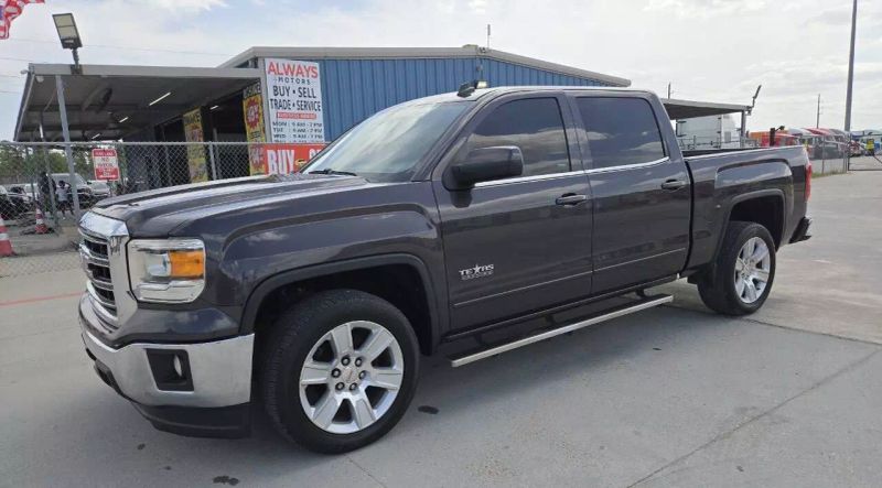 2014 GMC Sierra 1500 SLE
