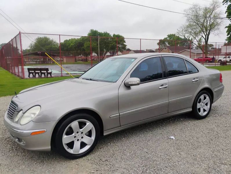 2004 Mercedes-Benz E-Class E 500