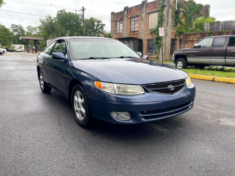 2000 Toyota Camry Solara SLE V6