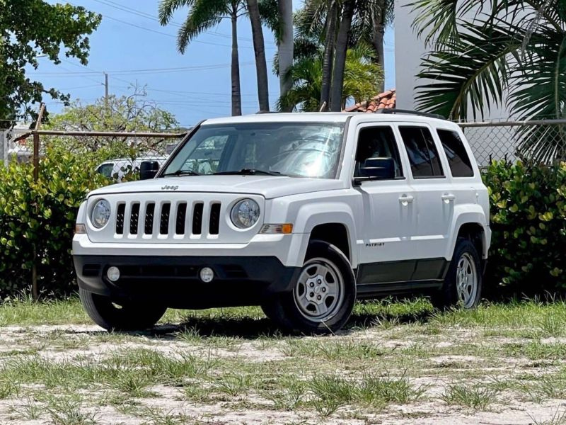 2017 Jeep Patriot Sport