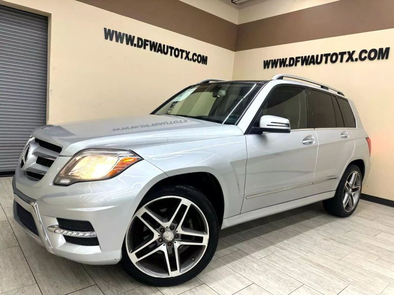 2013 Mercedes-Benz GLK-Class GLK 350