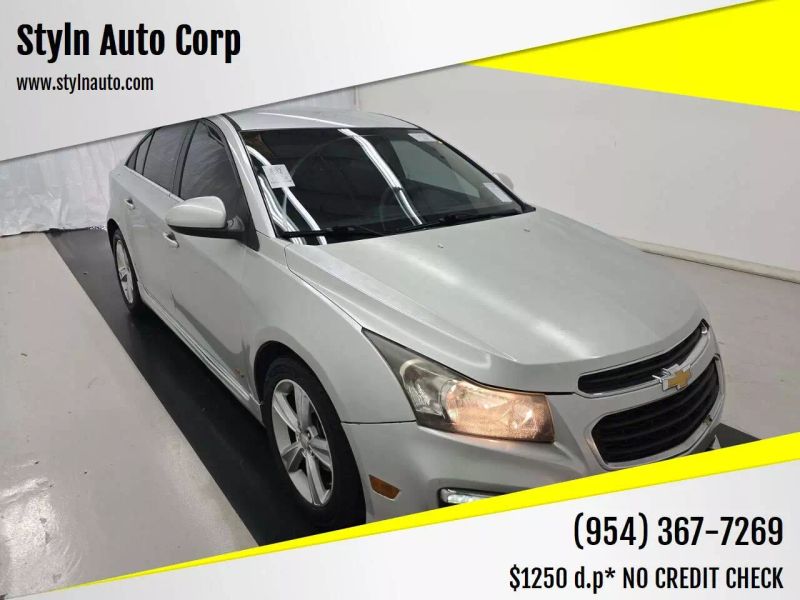 2015 Chevrolet Cruze 2LT Auto